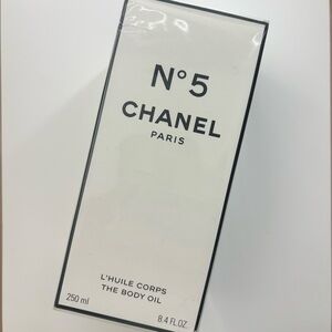 Chanel N5 Body Oil